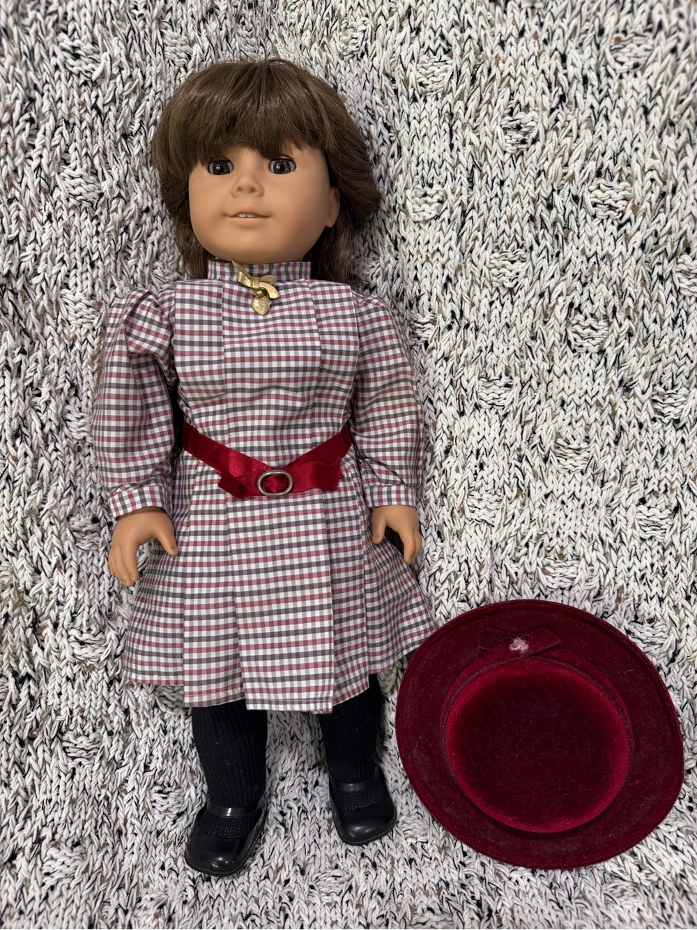Vintage 1986 AMERICAN GIRL DOLL SAMANTHA WEST GERMANY PLEASANT COMPANY